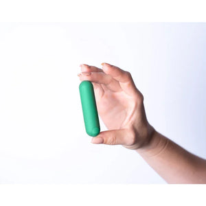 Jessi Super Charged Mini Bullet - Emerald - MyPleasure