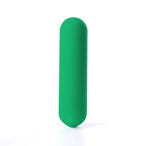 Jessi Super Charged Mini Bullet - Emerald - MyPleasure