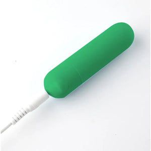 Jessi Super Charged Mini Bullet - Emerald - MyPleasure