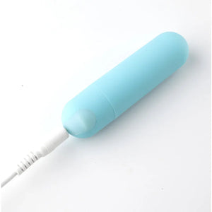 Jessi Super Charged Mini Bullet - Teal - MyPleasure