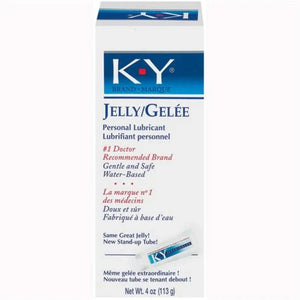 K-Y Jelly 4 Oz Tube - Large - MyPleasure