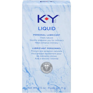 K-Y Liquid 2.5 Oz Bottle - MyPleasure