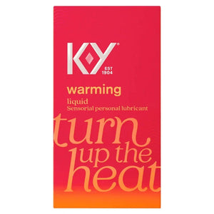K-Y Warming Liquid 2.5 Oz Bottle - MyPleasure
