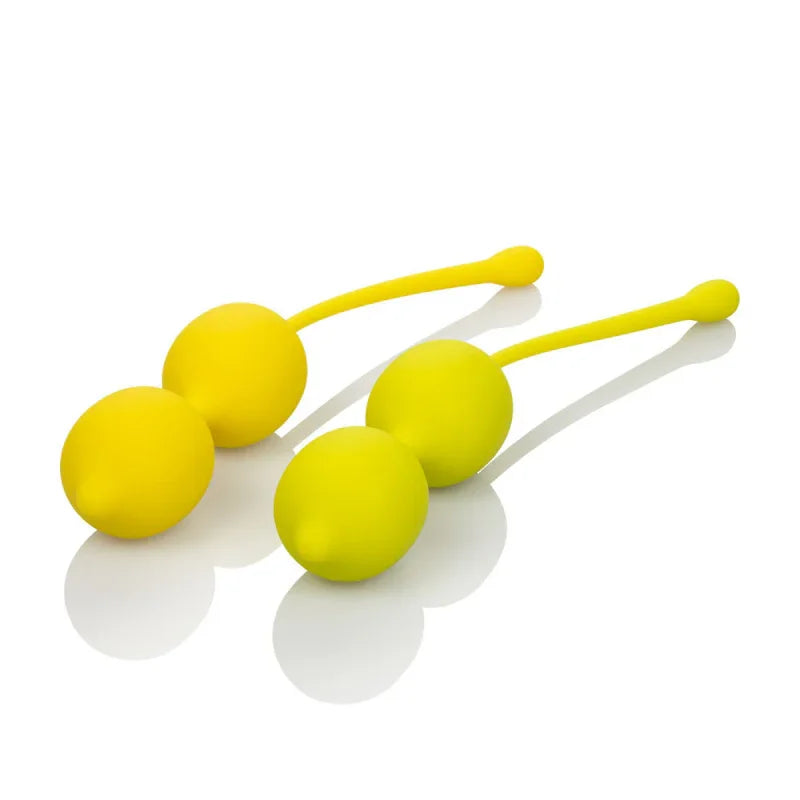 Kegel Training Set Lemon - MyPleasure