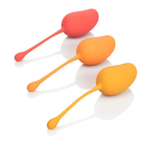 Kegel Training Set Mango - MyPleasure