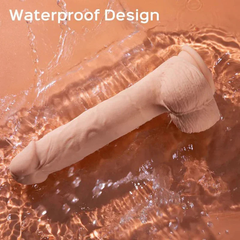 Kenzo-App Controlled 9.5"" Big Realistic - Thrusting Dildo - MyPleasure