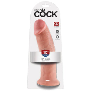 King Cock 10-Inch Cock - Flesh - MyPleasure