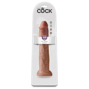King Cock 13" Cock - Tan - MyPleasure