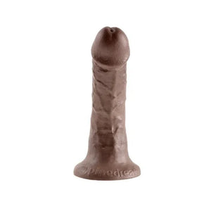 King Cock 6-Inch Cock - Brown - MyPleasure