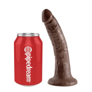 King Cock 7-Inch - Brown - MyPleasure