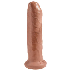 King Cock 7" Uncut - Tan - MyPleasure
