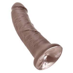 King Cock 8-Inch Cock Brown - MyPleasure