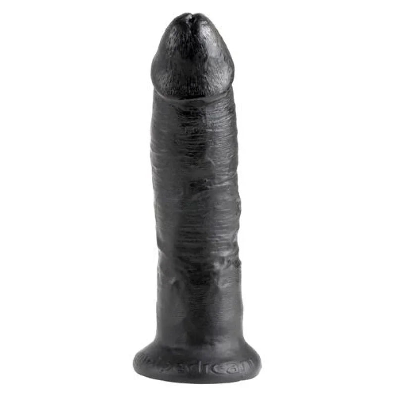 King Cock 9-Inch Cock Black - MyPleasure