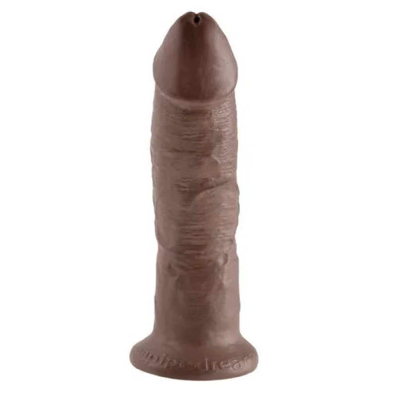 King Cock 9-Inch Cock - Brown - MyPleasure