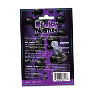 Kinky Night Dare Dice - MyPleasure