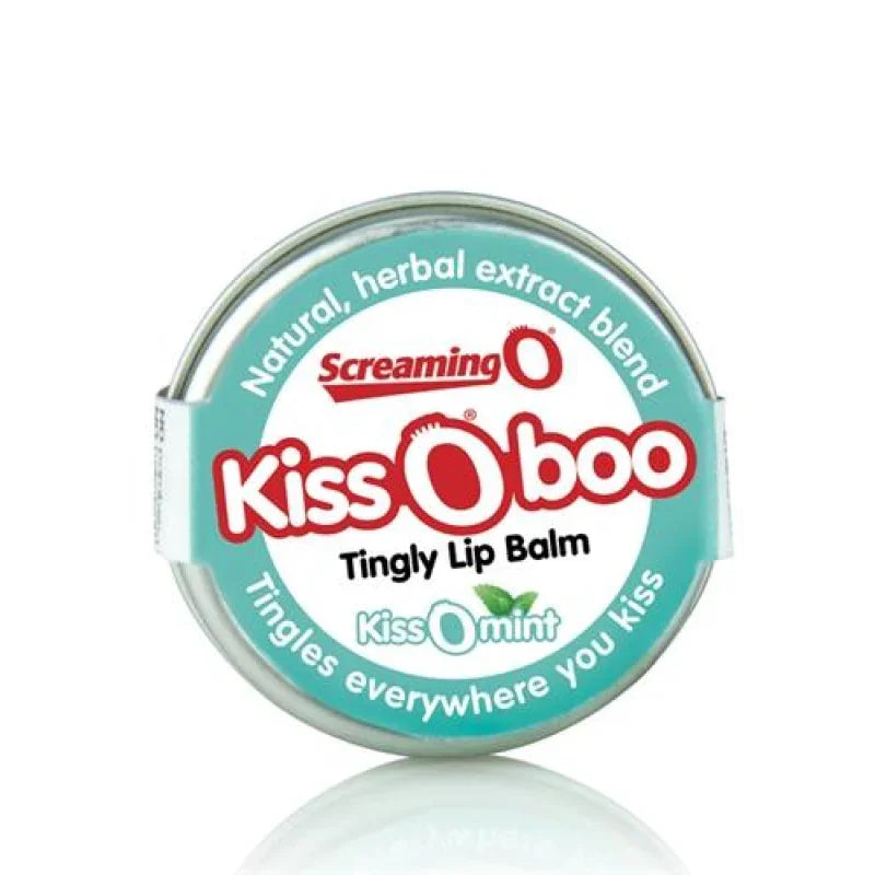 Kissoboo Tingly Lip Balm - Each - Kissomint - MyPleasure