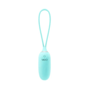 Kiwi Rechargeable Insertable Bullet - Tease Me Turquoise - MyPleasure