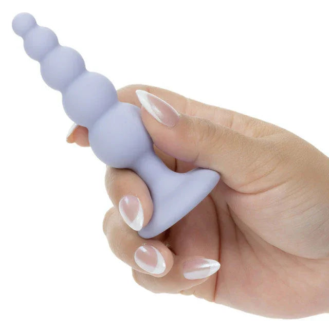 First Time Crystal Beaded Duo - Purple