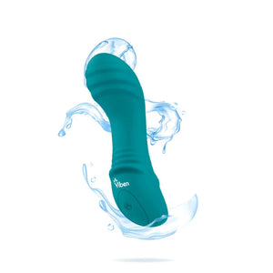 Lalita - Ocean - Intense Mini G-Spot Vibe With Pleasure Ridges - MyPleasure