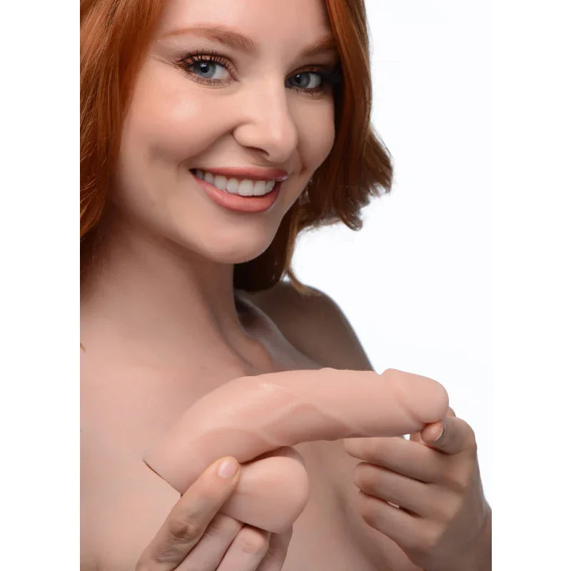 Large Bulge Packer Dildo - Light - MyPleasure