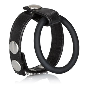 Large Leather Ball Spreader - MyPleasure