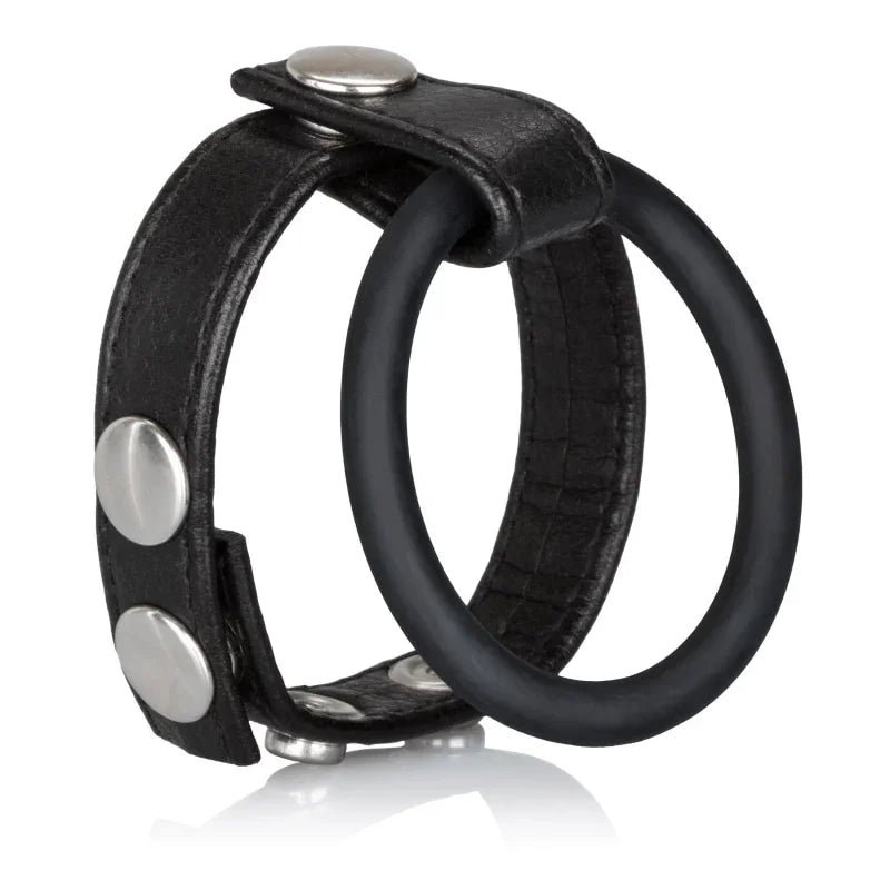 Large Leather Ball Spreader - MyPleasure