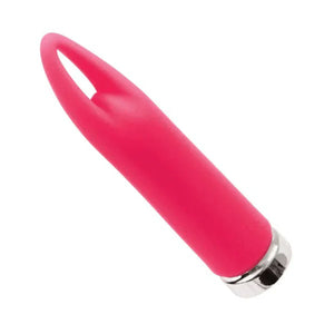 Lasso Rechargeable Clitoral Bullet Vibrator - Pink - MyPleasure
