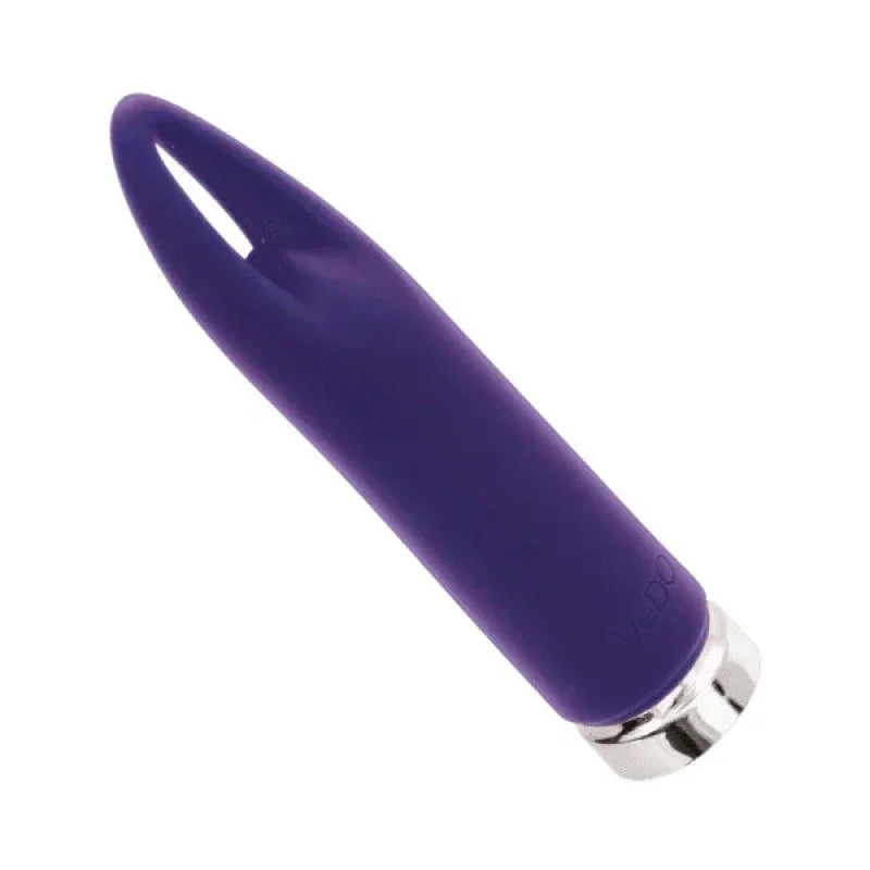 Lasso Rechargeable Clitoral Bullet Vibrator - Purple - MyPleasure