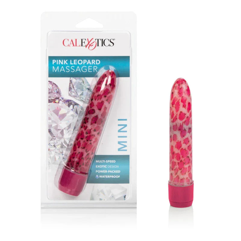 Leopard Massager Mini - Pink - MyPleasure