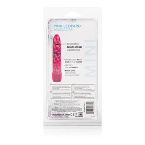 Leopard Massager Mini - Pink - MyPleasure