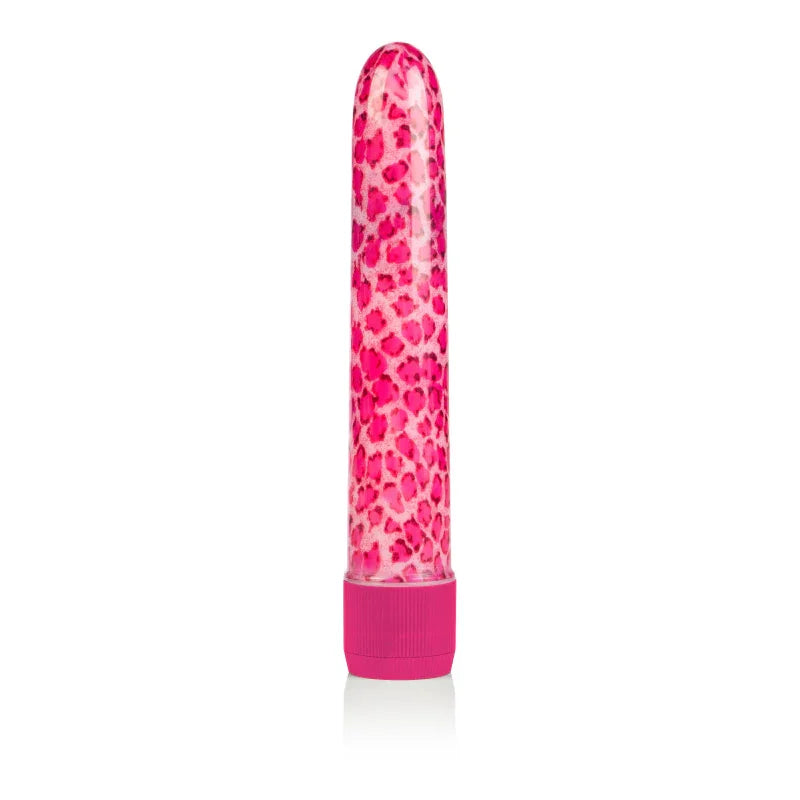 Leopard Massager - Pink - MyPleasure