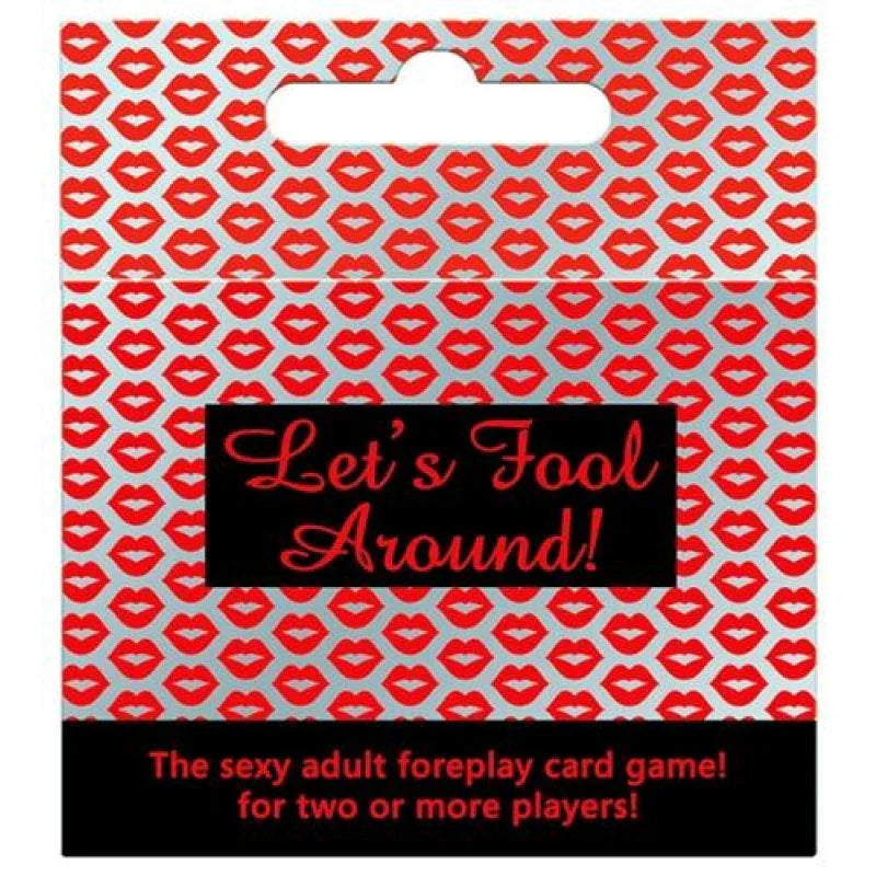 Let's Fool Around! - Card Game - MyPleasure