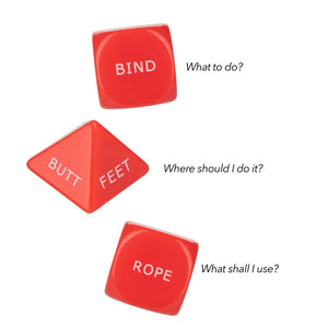 Let's Get Kinky Dice - MyPleasure