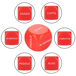 Let's Get Kinky Dice - MyPleasure