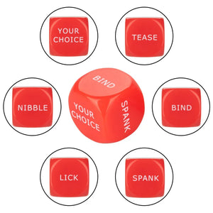 Let's Get Kinky Dice - MyPleasure