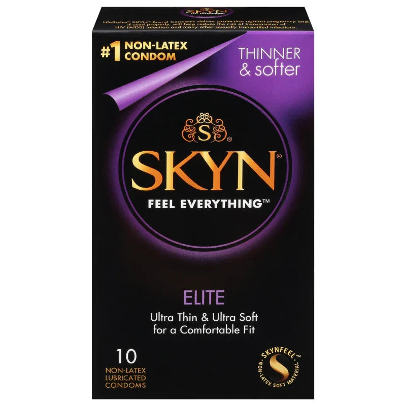 Lifestyles Skyn Elite - 12 Pack - MyPleasure
