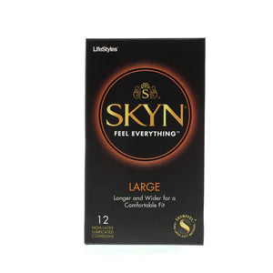 Lifestyles Skyn Large - 12 Pack - MyPleasure