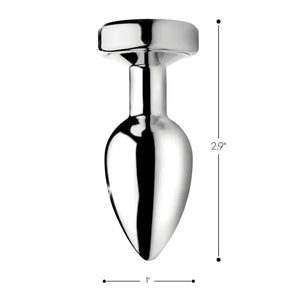 Light Up Small Anal Plug - MyPleasure