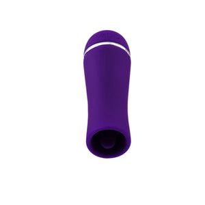 Liki Rechargeable Flicker Vibe - Deep Purple - MyPleasure
