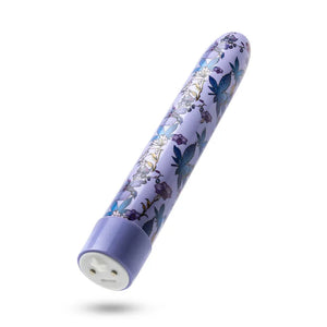 Limited Addiction - Floradelic - 7 Inch Rechargeable Vibe - Purple - MyPleasure