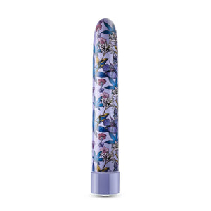 Limited Addiction - Floradelic - 7 Inch Rechargeable Vibe - Purple - MyPleasure