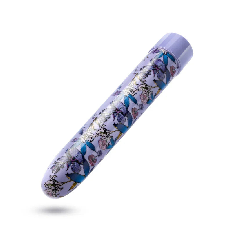 Limited Addiction - Floradelic - 7 Inch Rechargeable Vibe - Purple - MyPleasure