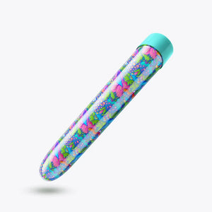 Limited Addiction - Utopia - 7 Inch Rechargeable Vibe - Aqua - MyPleasure