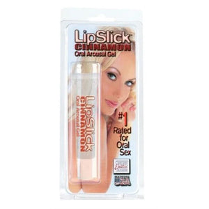 Lipslick Cinnamon Oral Arousal Gel - Clear Edible Warm and Tingly - MyPleasure