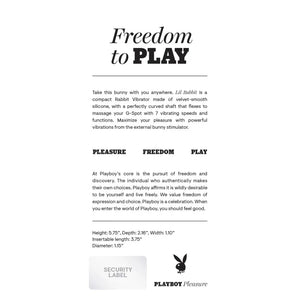 Little Rabbit - Deep Teal - MyPleasure