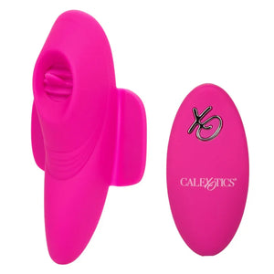 Lock-N-Play Remote Flicker Panty Teaser - Pink - MyPleasure