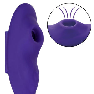 Lock-N-Play Remote Suction Panty Teaser - Purple - MyPleasure