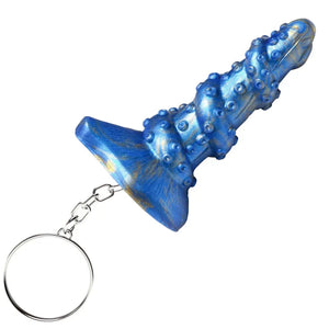 Lord Kraken Keychain - Blue - MyPleasure