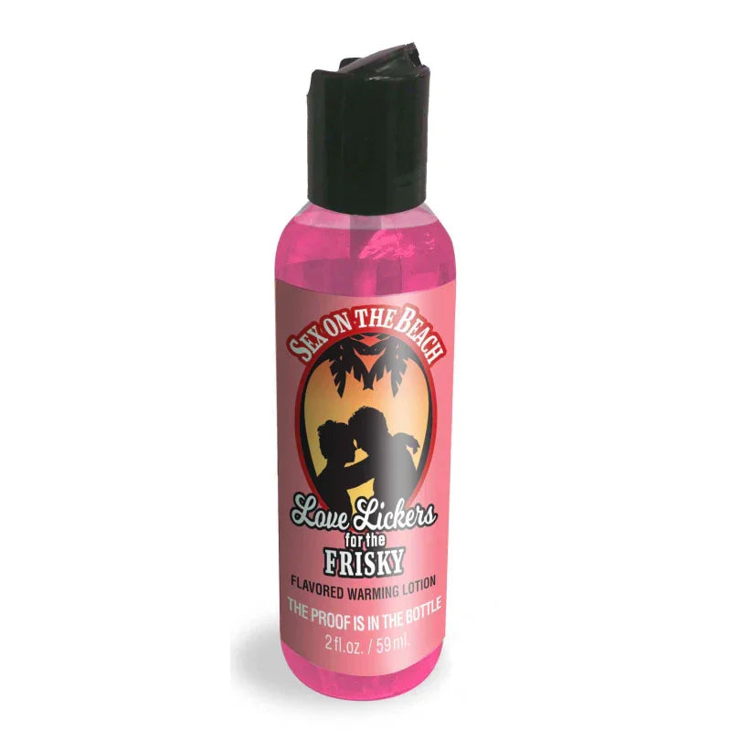 Love Lickers Massage Oil - Sex on the Beach - 1.76 Fl. Oz. - MyPleasure