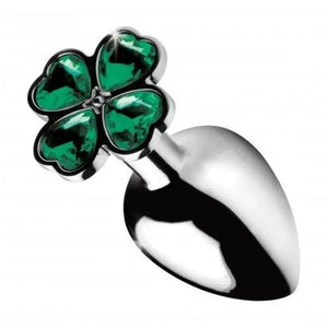Lucky Clover Gem Anal Plug - Large - MyPleasure